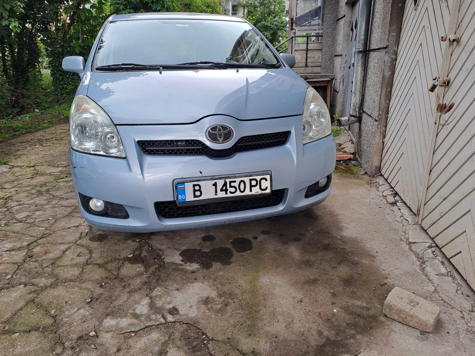 Toyota Corolla verso 1.6бензин 110к.с.
