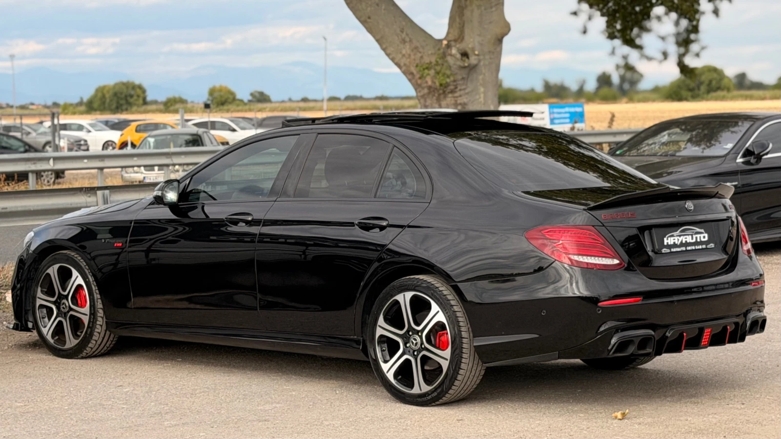 Mercedes-Benz E 220 d= BRABUS= DISTRONIC= KEYLESS GO= 360* CAMERA= BUR, снимка 7 - Автомобили и джипове - 56129173