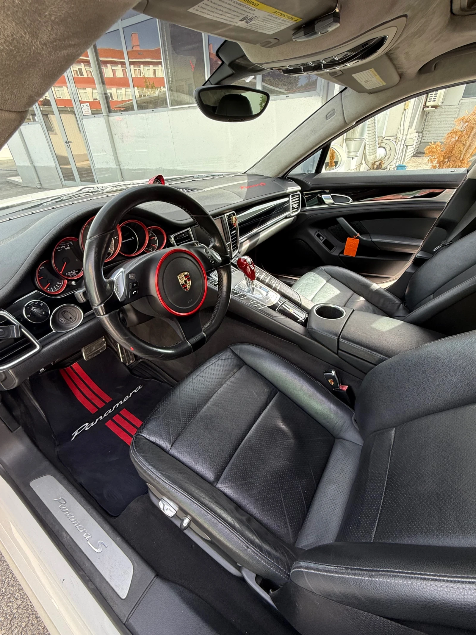 Porsche Panamera PORSCHE PANAMERA 4S / V-8/ 400 PS  | Mobile.bg � ����������� 12