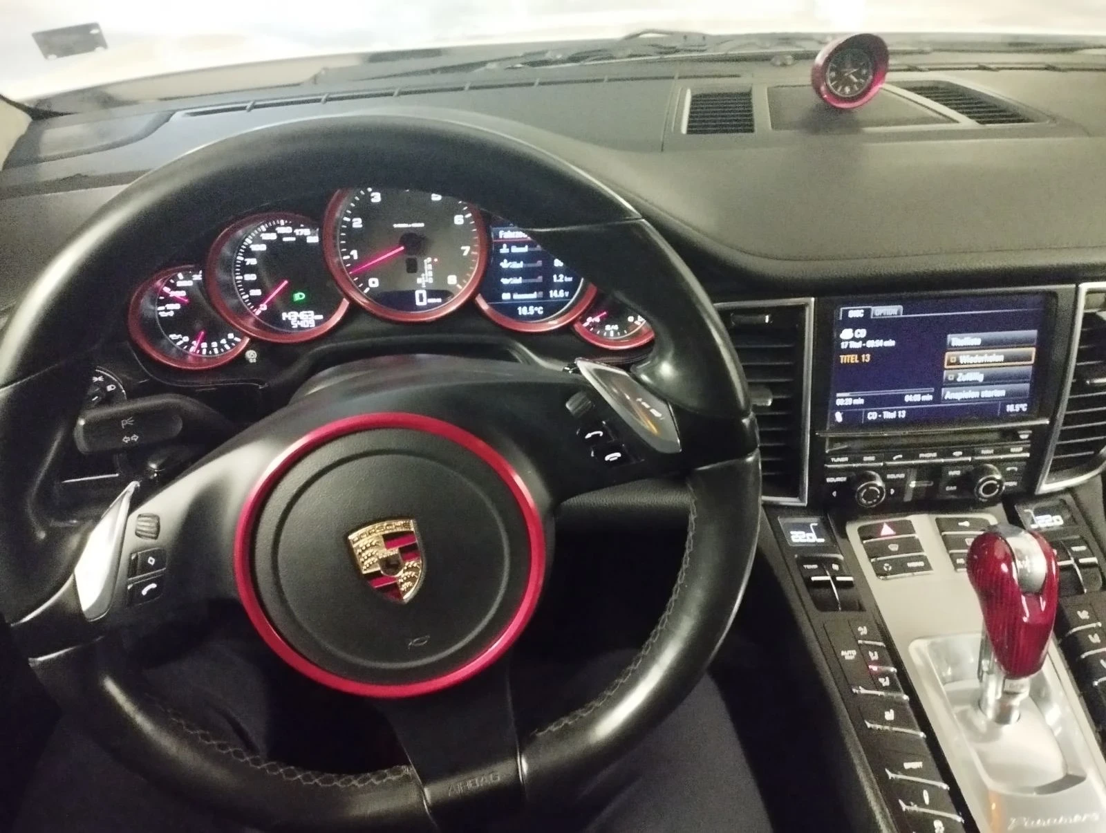 Porsche Panamera PORSCHE PANAMERA 4S / V-8/ 400 PS  | Mobile.bg � ����������� 10