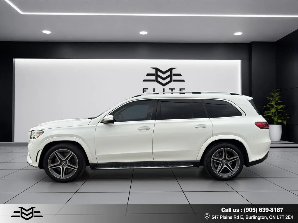 Mercedes-Benz GLS 450 PANORAMA* DISTRONIC* BEAM-LED* BURMASTER* ������-� | Mobile.bg � ����������� 4
