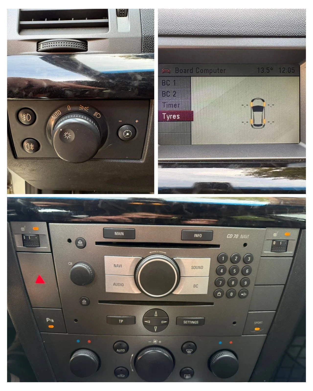 Opel Signum 3.0 V6 CDTI, снимка 14 - Автомобили и джипове - 56716785