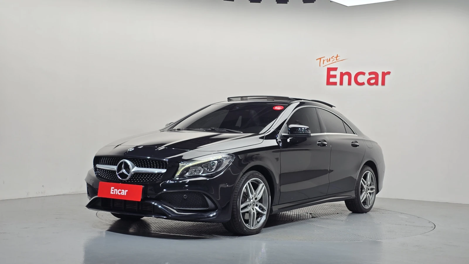Mercedes-Benz CLA 220 ЛЮК КРАЙНА ЦЕНА* encareu.com