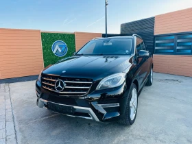 Обява за продажба на Mercedes-Benz ML 350 350 CDI/V6/4-matic/AMG-пакет ~33 900 лв. - изображение 1