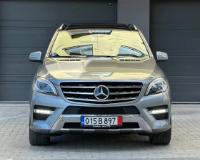 Mercedes-Benz ML 350 AMG Pack / Distronic / Pano 258hp | Mobile.bg    2