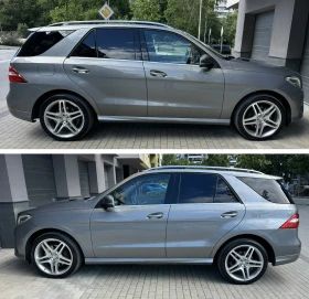 Mercedes-Benz ML 350 AMG Pack / Distronic / Pano 258hp | Mobile.bg    7