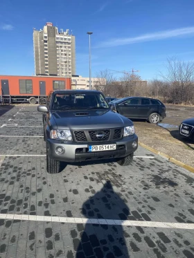     Nissan Patrol Y 61 