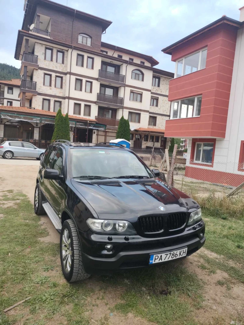 BMW X5, снимка 1 - Автомобили и джипове - 48455193