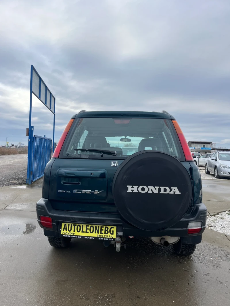 Honda Cr-v 2.0i 4x4, снимка 5 - Автомобили и джипове - 48479297