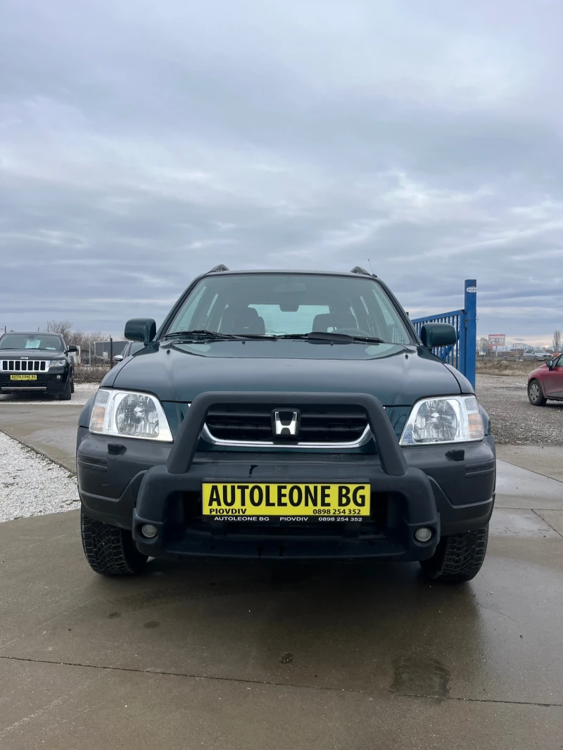 Honda Cr-v 2.0i 4x4, снимка 1 - Автомобили и джипове - 48479297