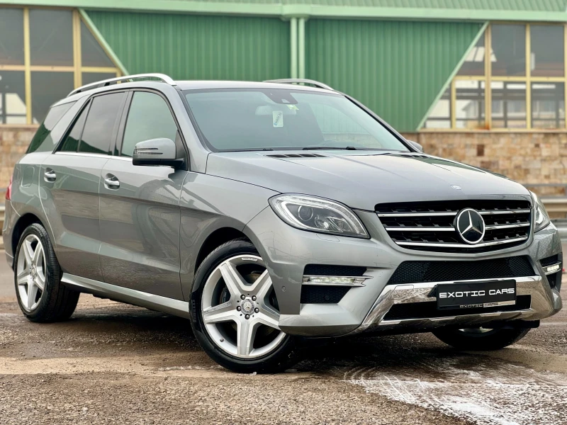 Mercedes-Benz ML 350 BlueTec AMG Line ! 4matic ! SWISS !, снимка 1 - Автомобили и джипове - 48632363