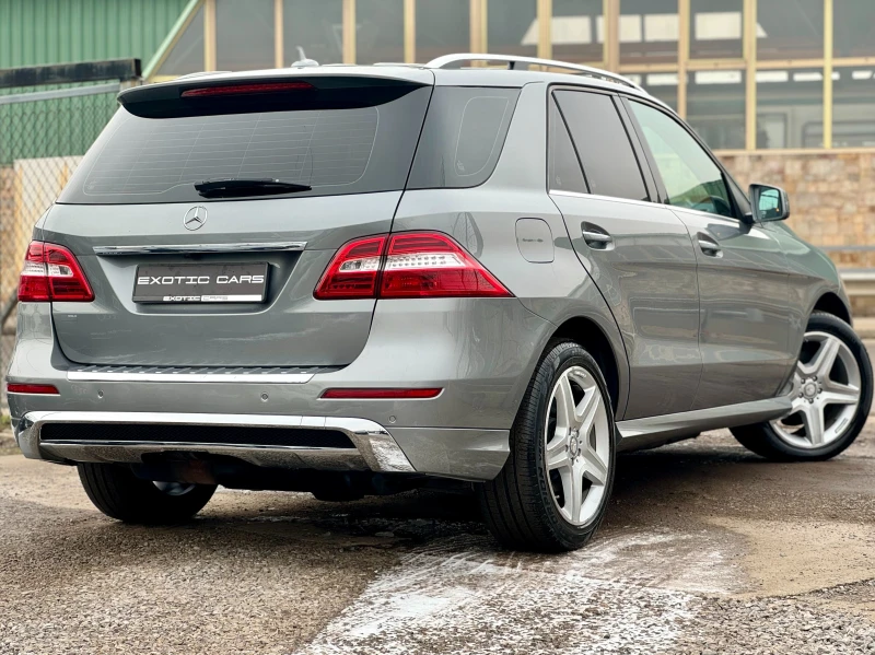 Mercedes-Benz ML 350 BlueTec AMG Line ! 4matic ! SWISS !, снимка 4 - Автомобили и джипове - 48632363