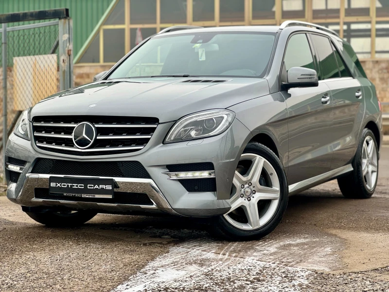 Mercedes-Benz ML 350 BlueTec AMG Line ! 4matic ! SWISS !, снимка 3 - Автомобили и джипове - 48632363