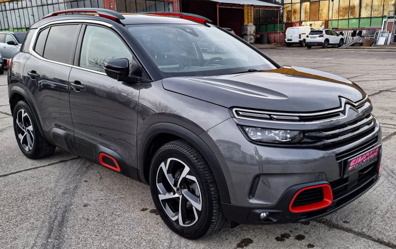 Citroen C5 Aircross 2.0 Blue-HDI Shine, снимка 2 - Автомобили и джипове - 49539833