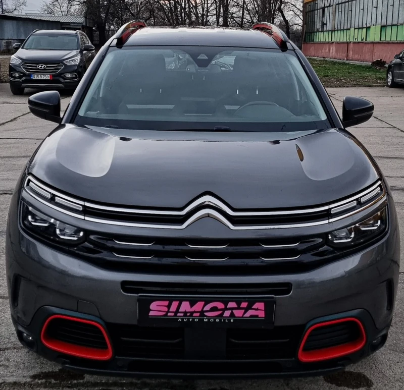 Citroen C5 Aircross 2.0 Blue-HDI Shine, снимка 7 - Автомобили и джипове - 49539833