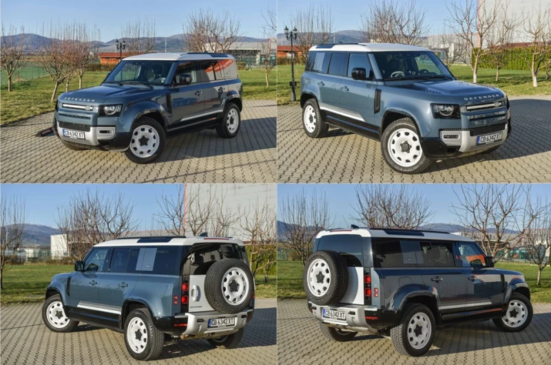 Land Rover Defender 110* 300D* X-Dynamic* 360* LED* ГАРАНЦИЯ, снимка 7 - Автомобили и джипове - 49586515