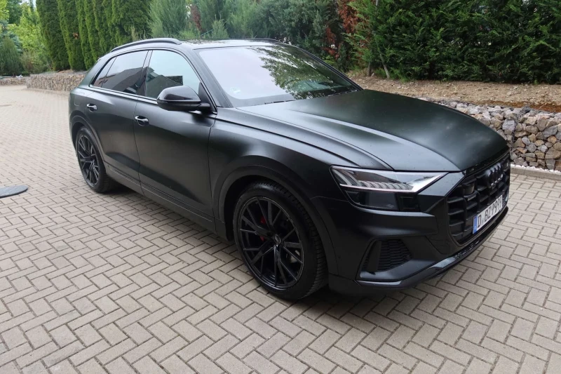 Audi Q8 S-line, снимка 2 - Автомобили и джипове - 52507894