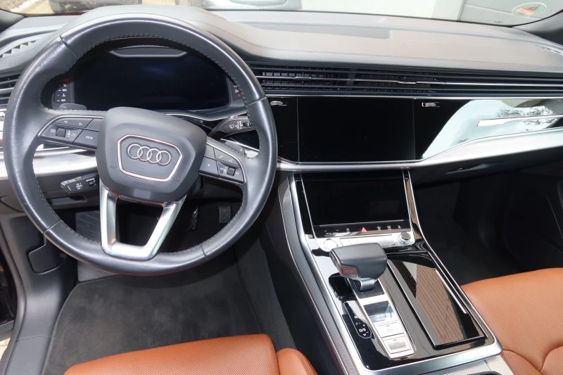 Audi Q8 S-line, снимка 10 - Автомобили и джипове - 52507894