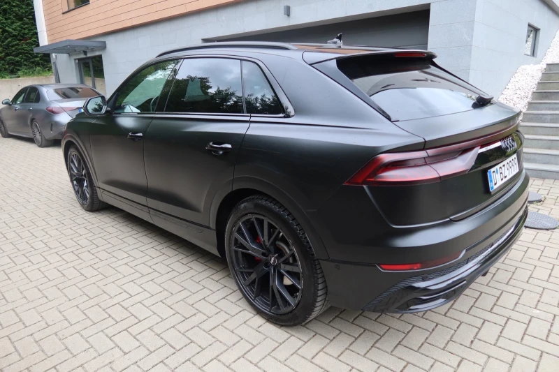 Audi Q8 S-line, снимка 6 - Автомобили и джипове - 52507894