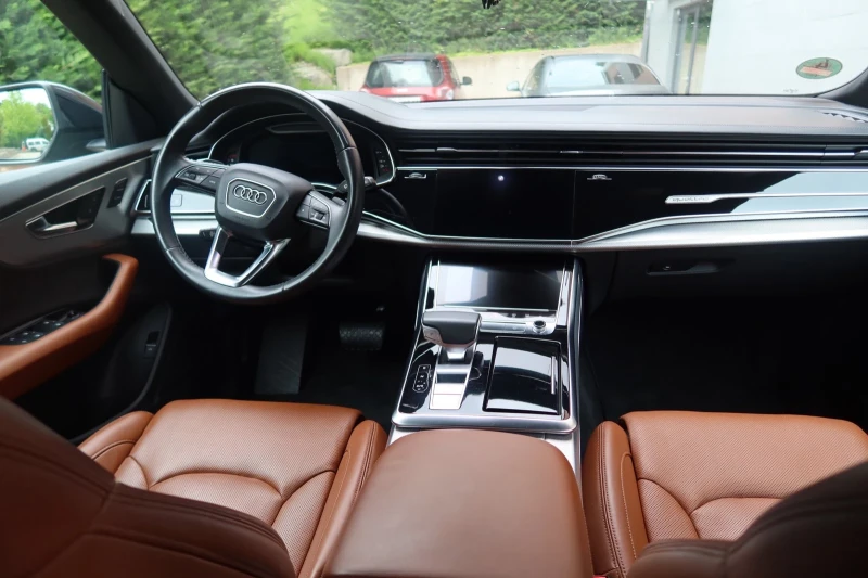 Audi Q8 S-line, снимка 14 - Автомобили и джипове - 52507894