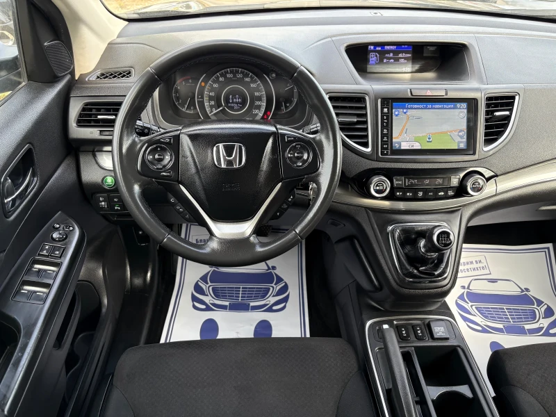 Honda Cr-v 1.6 i-DTEC FACELIFT, снимка 11 - Автомобили и джипове - 51851638