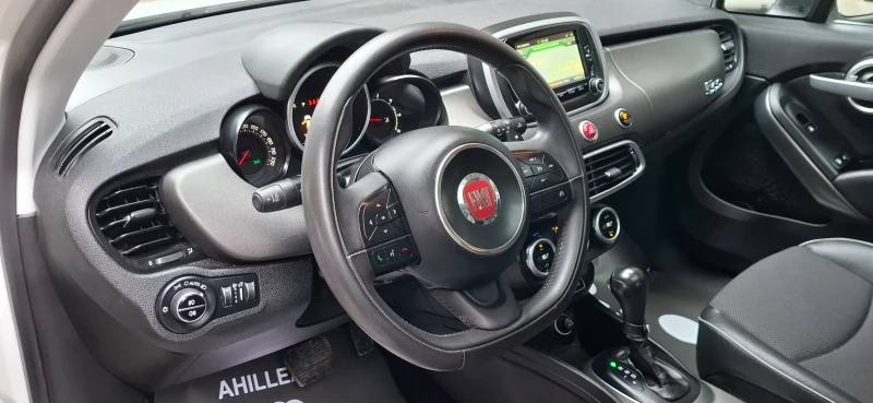 Fiat 500X 4X4 Automat Panorama Xenon swiss, снимка 16 - Автомобили и джипове - 51934363