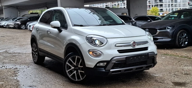 Fiat 500X 4X4 Automat Panorama Xenon swiss