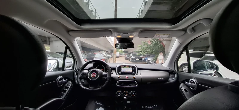 Fiat 500X 4X4 Automat Panorama Xenon swiss, снимка 12 - Автомобили и джипове - 51934363