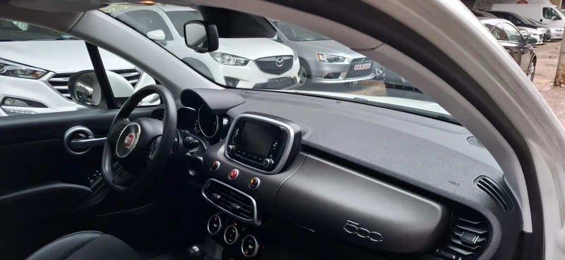 Fiat 500X 4X4 Automat Panorama Xenon swiss, снимка 10 - Автомобили и джипове - 51934363