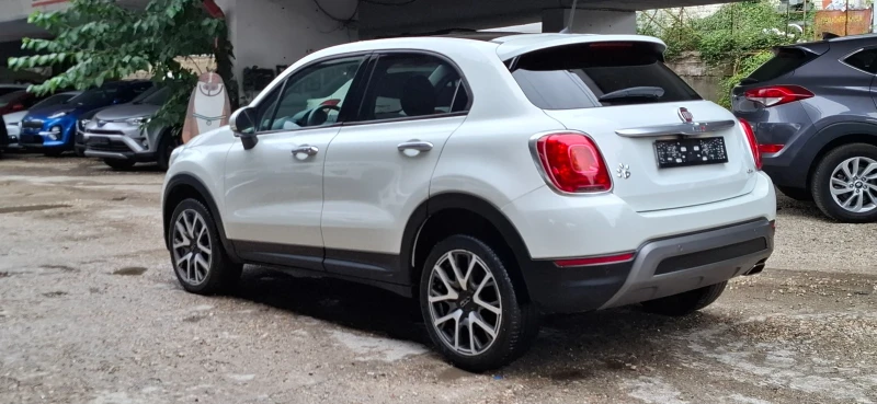Fiat 500X 4X4 Automat Panorama Xenon swiss, снимка 5 - Автомобили и джипове - 51934363