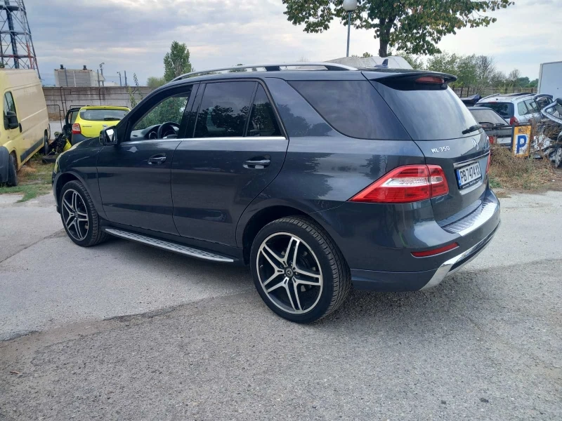 Mercedes-Benz ML 350 -PREMIUM-AMG PACKET, снимка 3 - Автомобили и джипове - 51973942