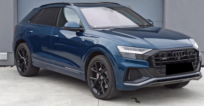 Audi Q8 50 TDI Quattro S - line, снимка 3 - Автомобили и джипове - 52493959