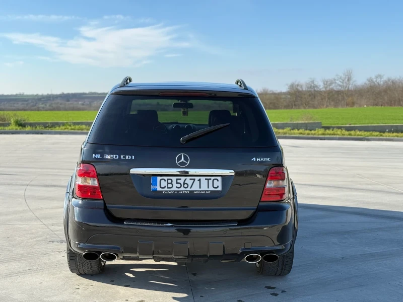 Mercedes-Benz ML 320, снимка 9 - Автомобили и джипове - 52801022