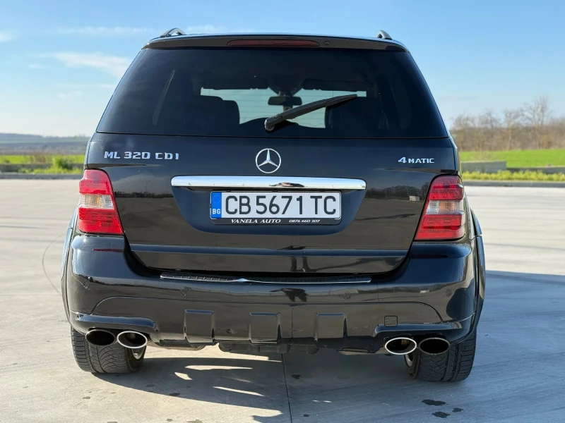 Mercedes-Benz ML 320, снимка 5 - Автомобили и джипове - 52801022