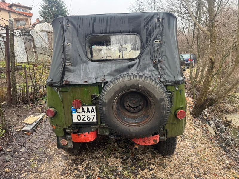 Uaz 469, снимка 4 - Автомобили и джипове - 53392915