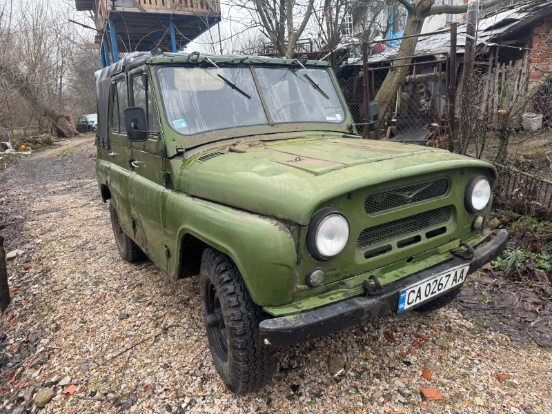 Uaz 469, снимка 2 - Автомобили и джипове - 53392915