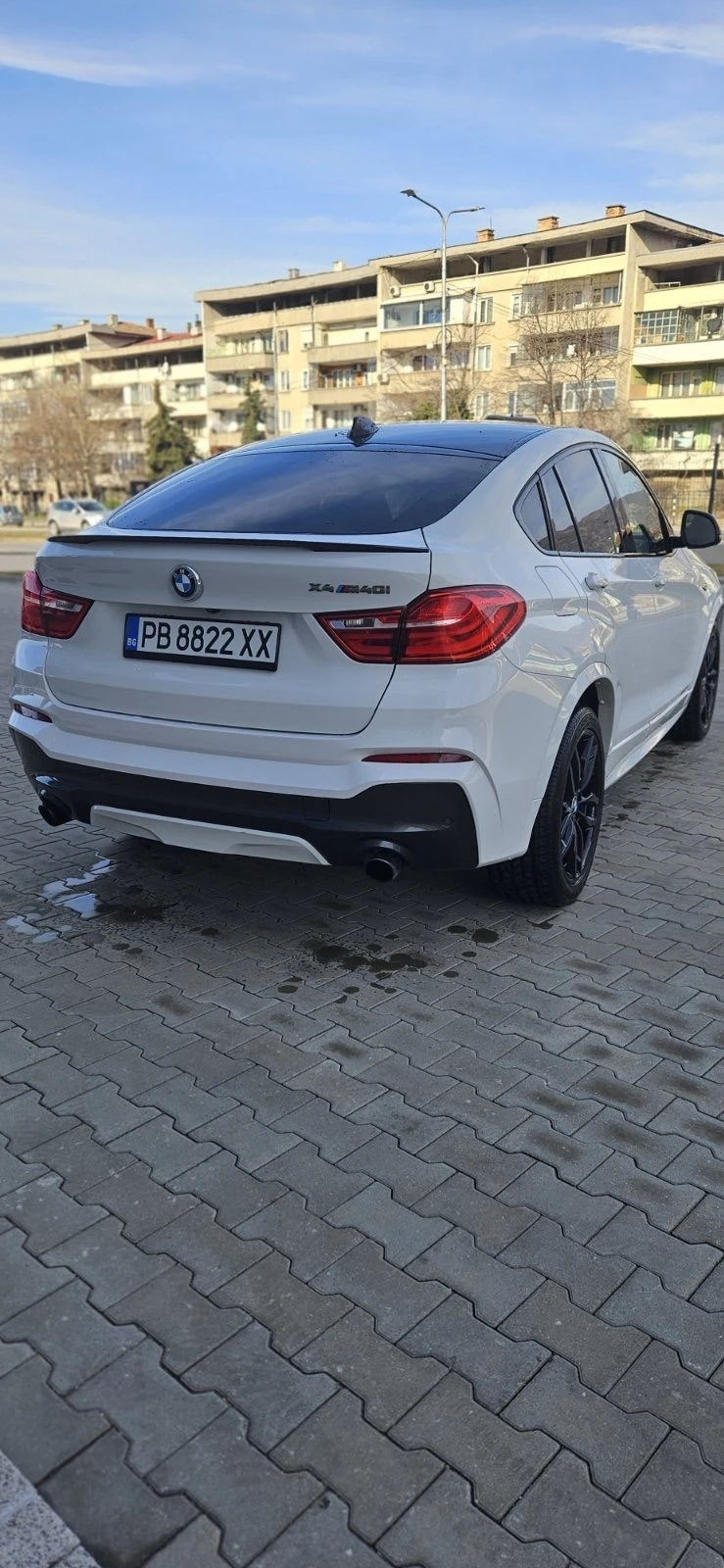 BMW X4 Bmw x M40i f26, снимка 3 - Автомобили и джипове - 46948520