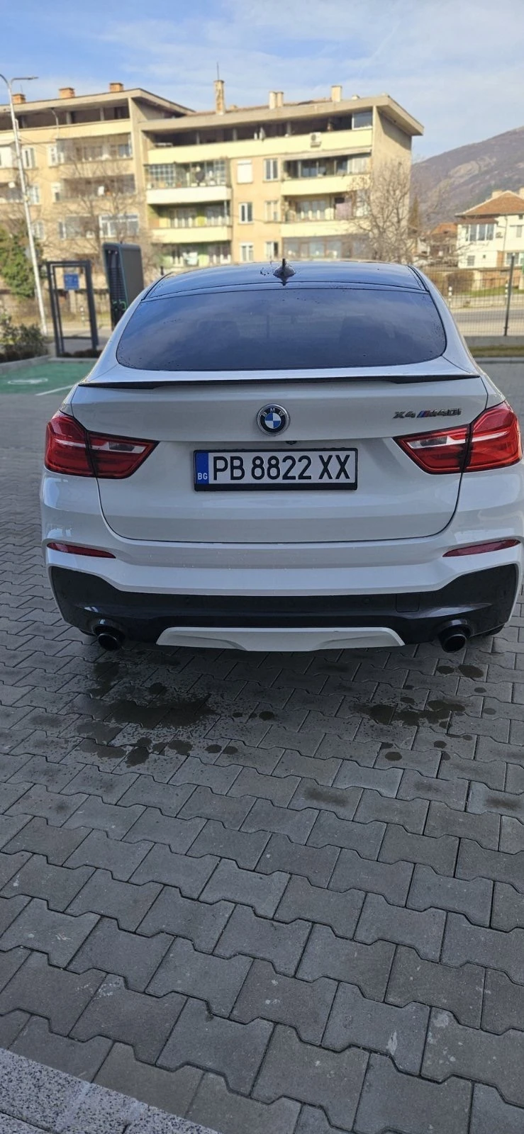 BMW X4 Bmw x M40i f26, снимка 5 - Автомобили и джипове - 46948520