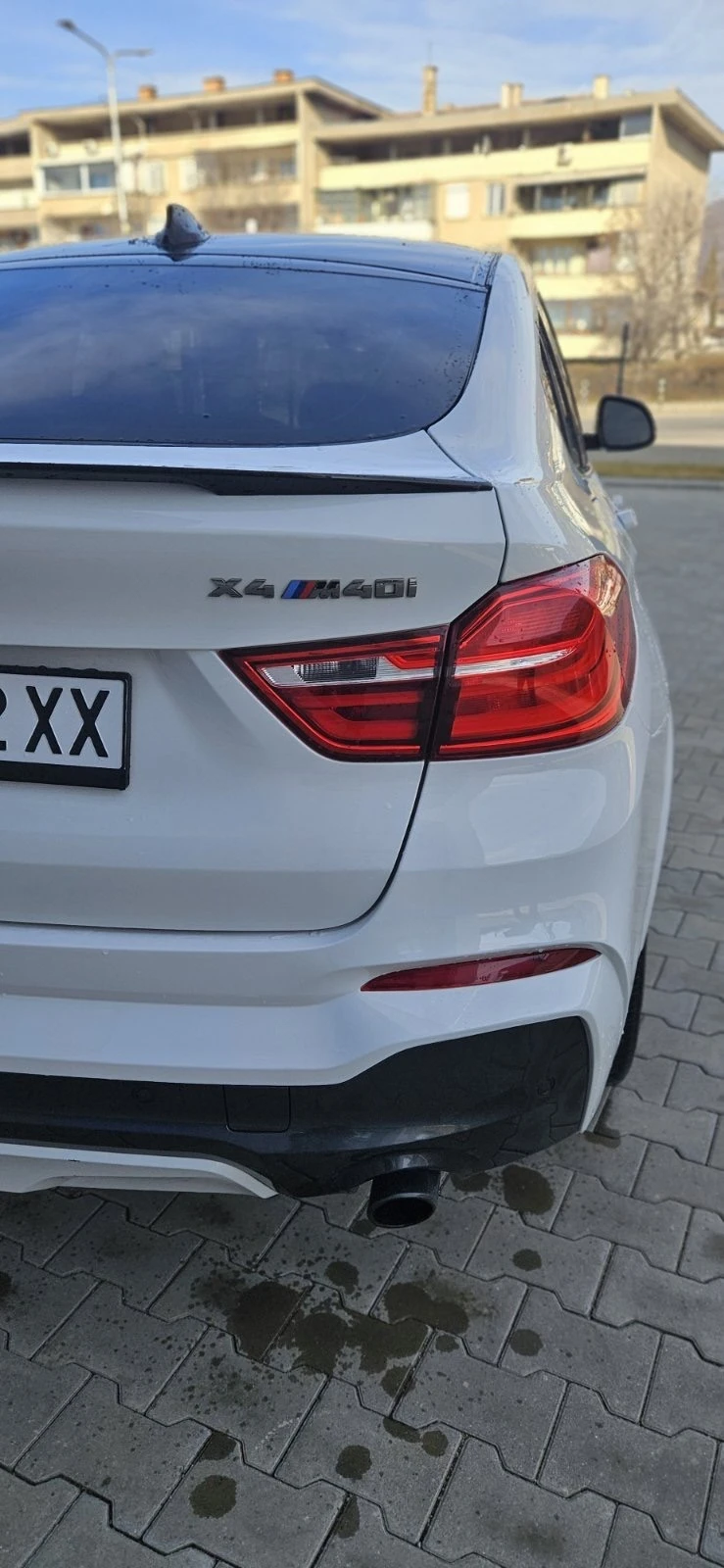 BMW X4 Bmw x M40i f26, снимка 4 - Автомобили и джипове - 46948520