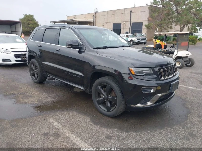Jeep Grand cherokee 2016 JEEP GRAND CHEROKEE HIGH ALTITUDE - 23500 лв. / 12015.36 € - 56306341 1