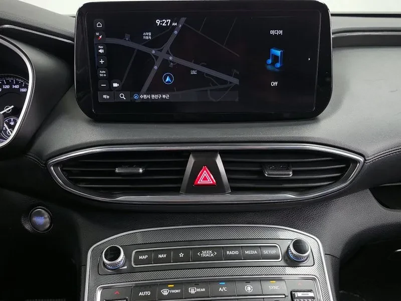 Hyundai Santa fe 2.2 4Wd Prestige, снимка 14 - Автомобили и джипове - 53361115