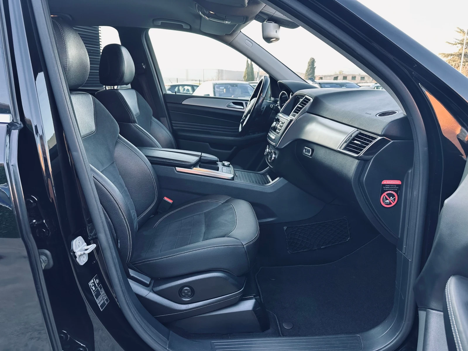 Mercedes-Benz ML 350 350 CDI/V6/4-matic/AMG- | Mobile.bg   14