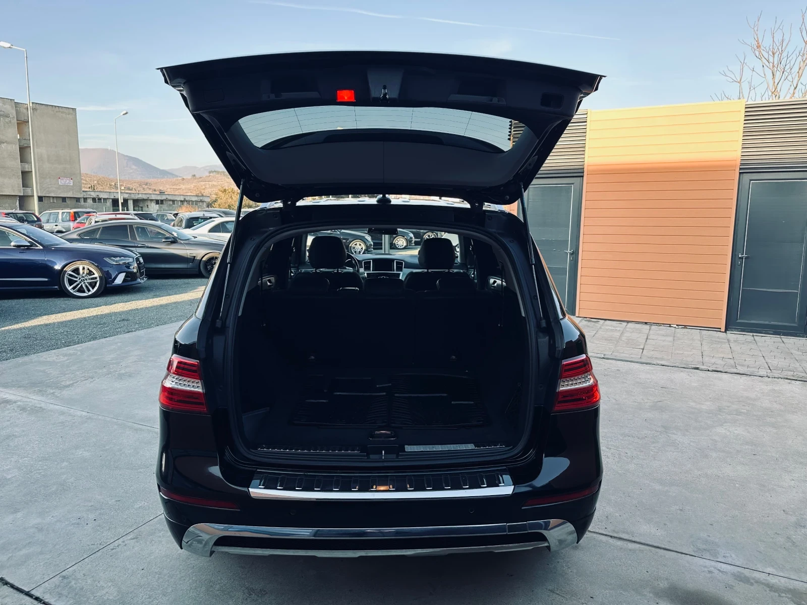 Mercedes-Benz ML 350 350 CDI/V6/4-matic/AMG- | Mobile.bg   13