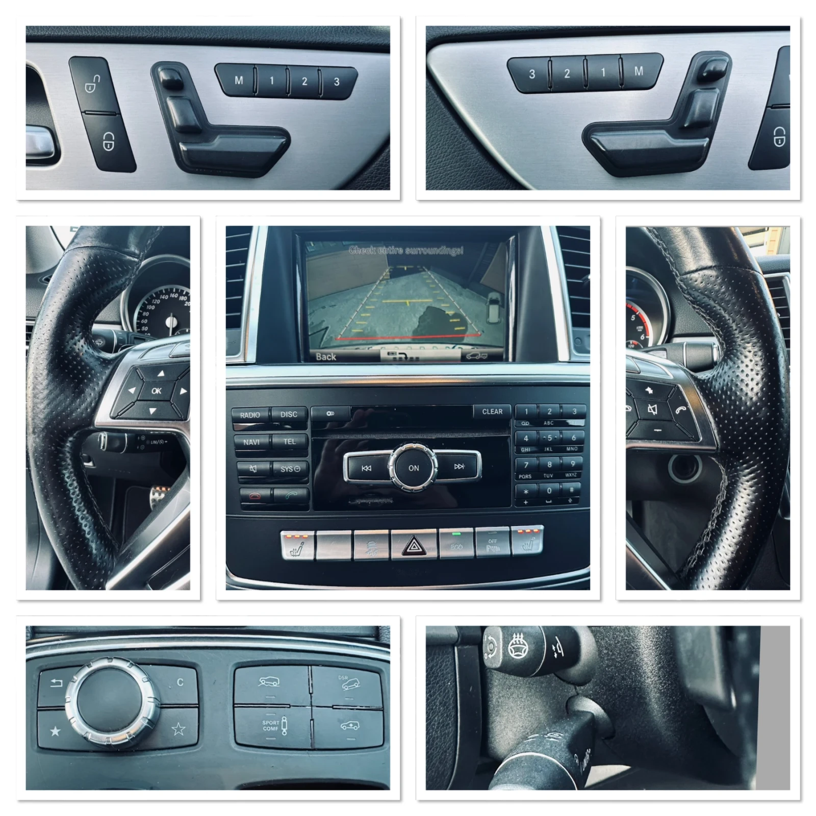 Mercedes-Benz ML 350 350 CDI/V6/4-matic/AMG- | Mobile.bg   17