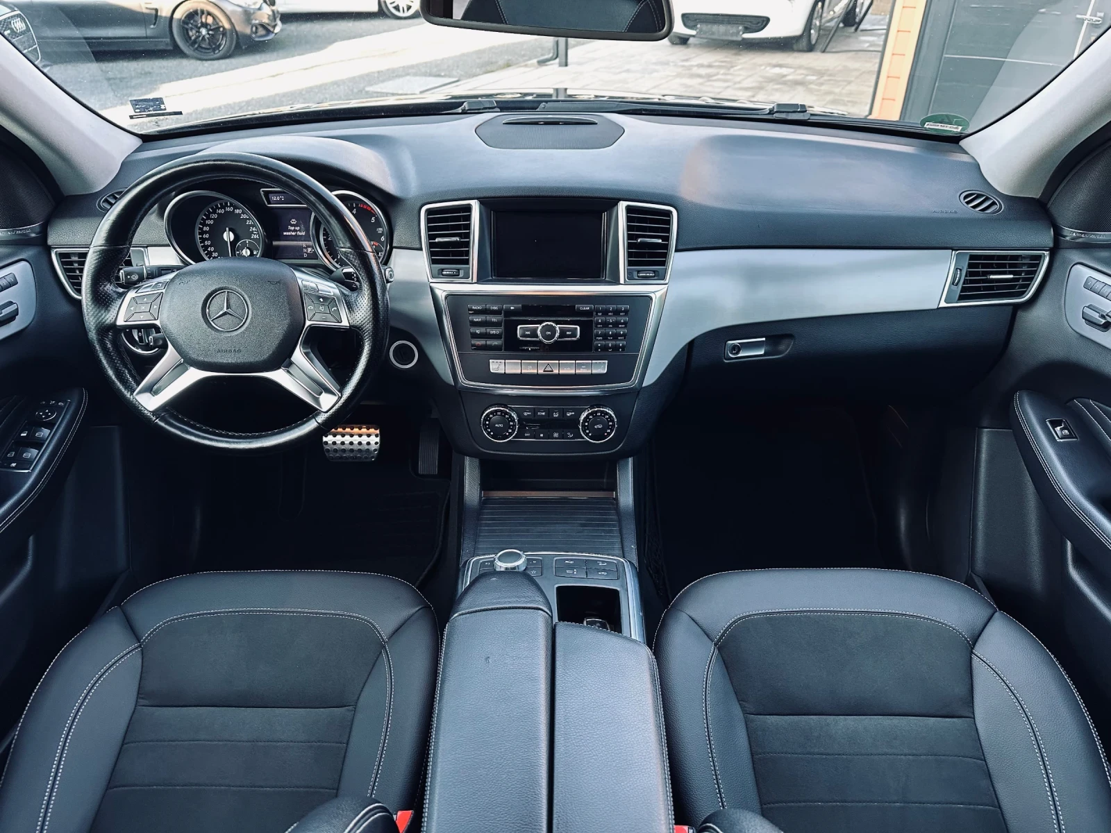 Mercedes-Benz ML 350 350 CDI/V6/4-matic/AMG- | Mobile.bg   12