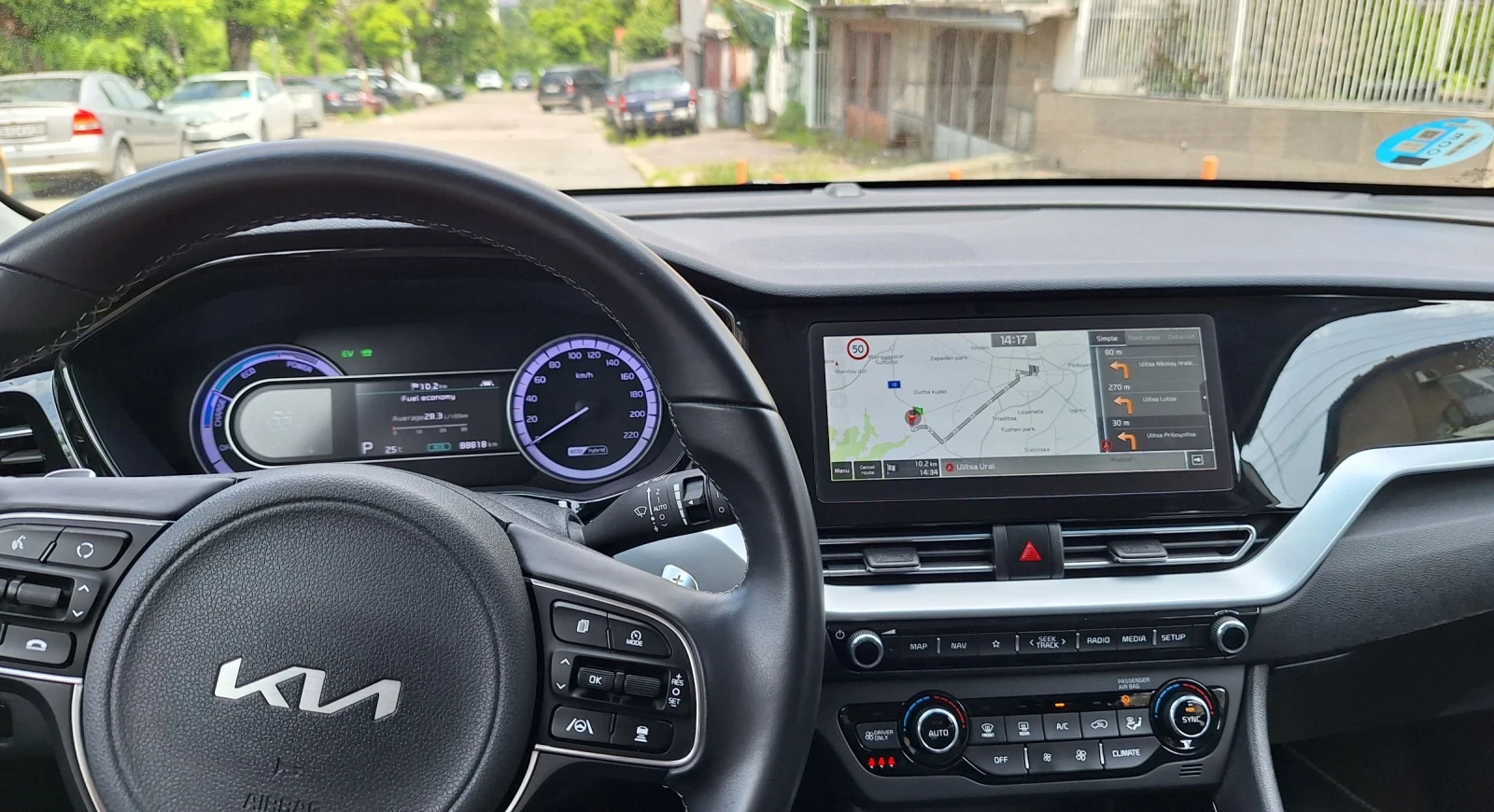 Kia Niro EcoHybrid HEV FaceLift1.6i 144кс Хибрид/Бенз2022г  - изображение 5