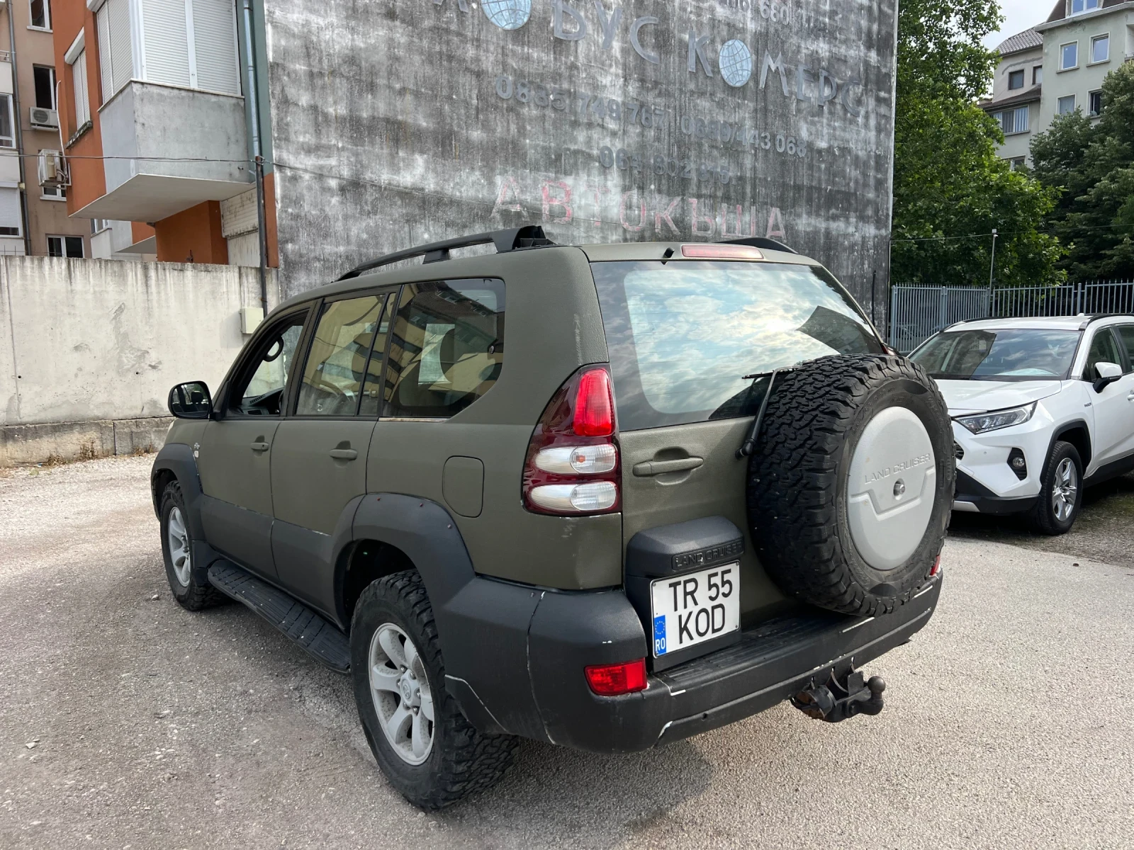 Toyota Land cruiser  - изображение 7