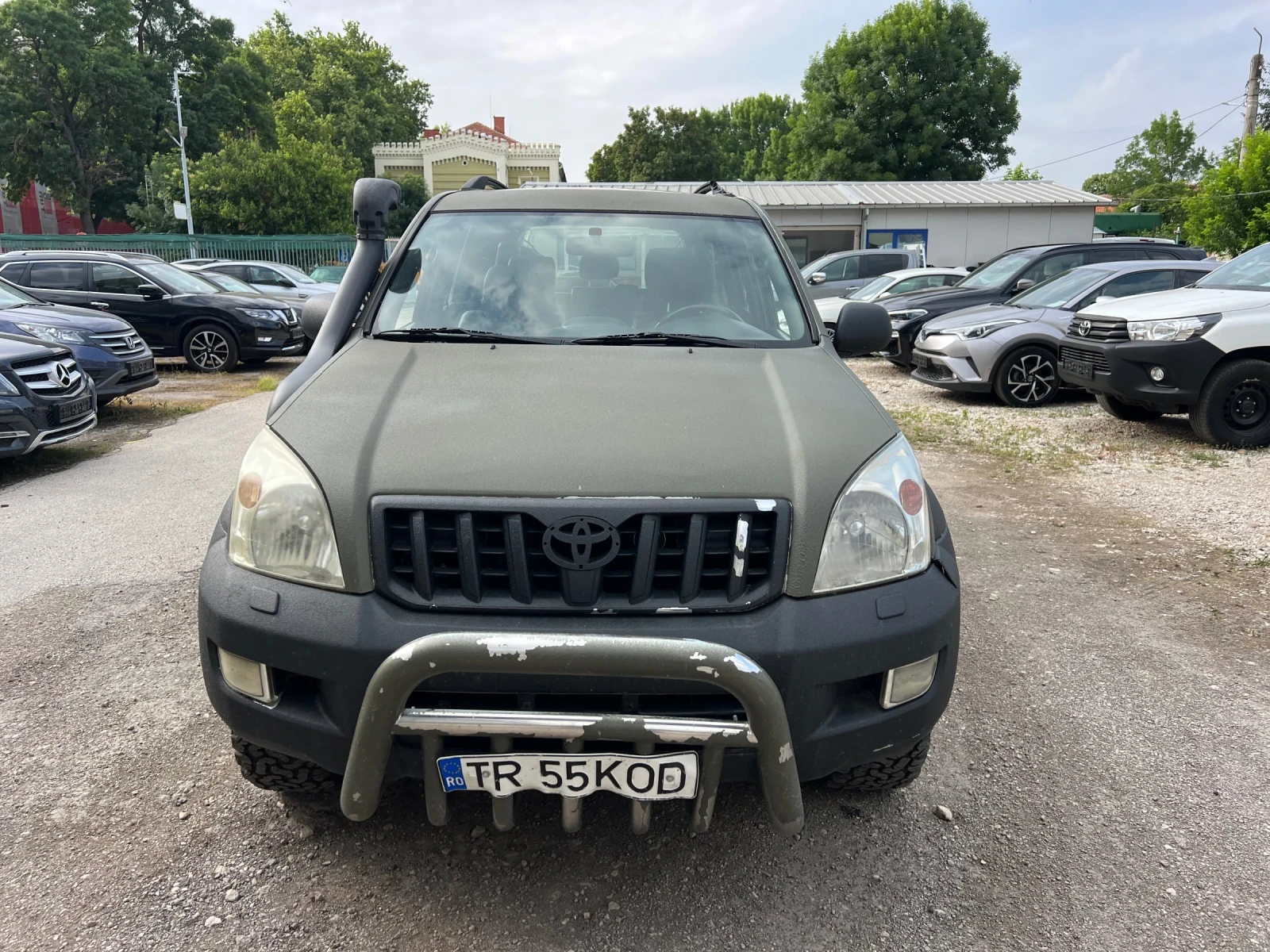 Toyota Land cruiser  - изображение 2