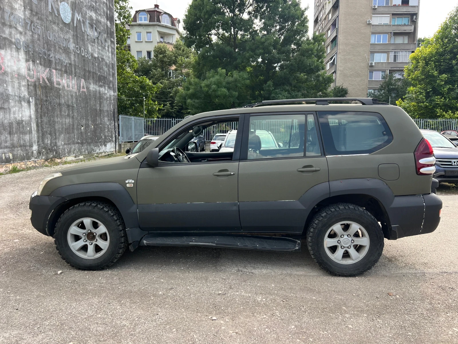 Toyota Land cruiser  - изображение 8