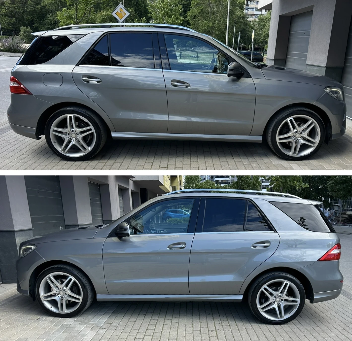 Mercedes-Benz ML 350 Продаден - изображение 7